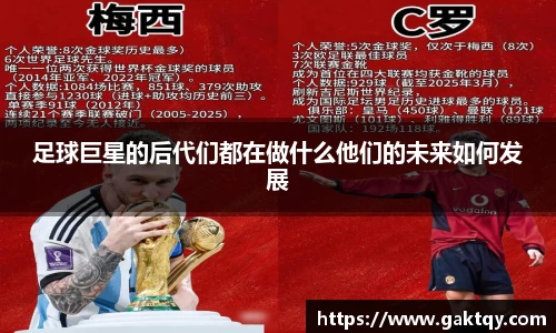 足球巨星的后代们都在做什么他们的未来如何发展
